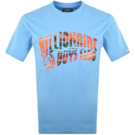 Product Image for Billionaire Boys Club Tropical Island T Shirt Blue