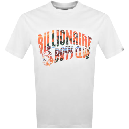 Product Image for Billionaire Boys Club Tropical Island TShirt White