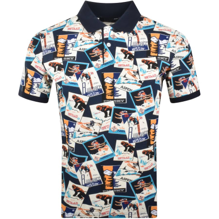 Product Image for Billionaire Boys Club Ski Print Polo Multi