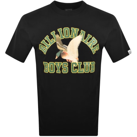 Product Image for Billionaire Boys Club Duck Varsity T Shirt Black