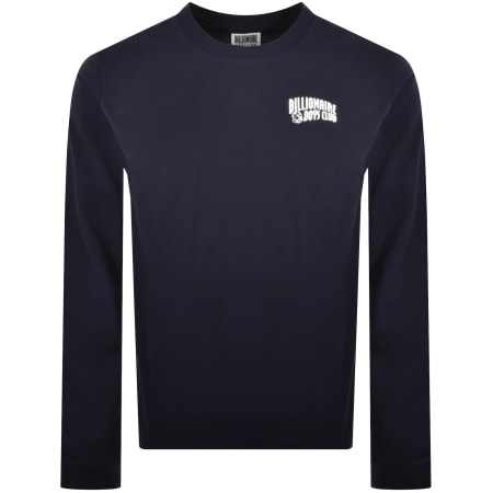 Product Image for Billionaire Boys Club Long Sleeved T Shirt Navy