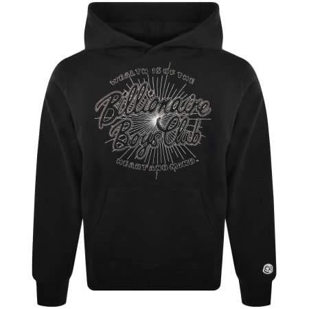 Product Image for Billionaire Boys Club Script Logo Hoodie Black