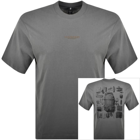 Product Image for G-Star Knolling Back Boxy T Shirt Grey