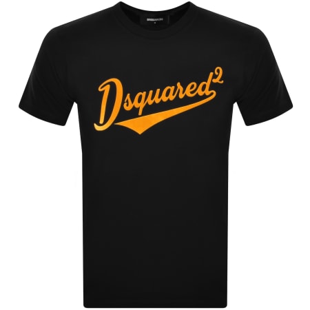 Product Image for DSQUARED2 Cool Fit T Shirt Black