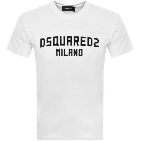 Product Image for DSQUARED2 Cool Fit T Shirt White