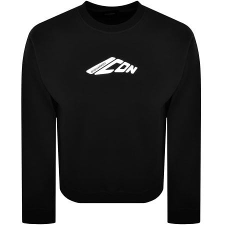 Product Image for DSQUARED2 Relax Fit Sweatshirt Black