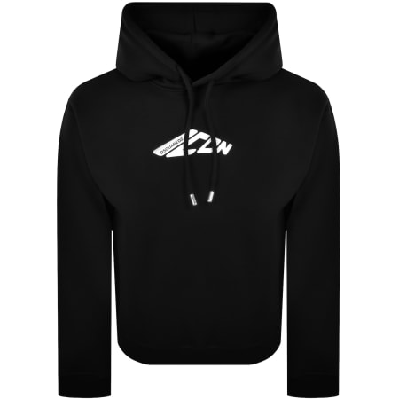 Product Image for DSQUARED2 Relax Fit Hoodie Black