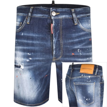 Product Image for DSQUARED2 Marine Shorts Blue