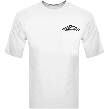 Product Image for DSQUARED2 Logo T Shirt White
