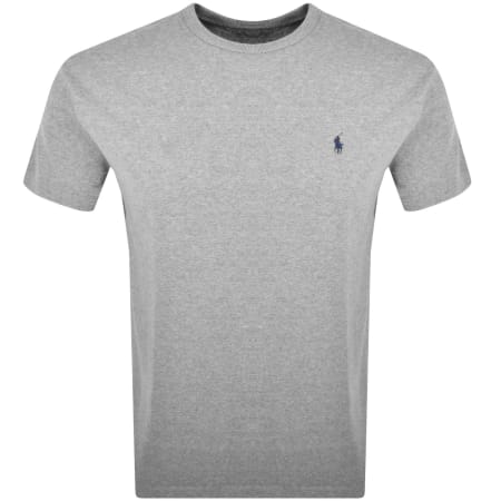 Product Image for Ralph Lauren Classic Fit Jersey T Shirt Grey