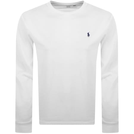 Product Image for Ralph Lauren Classic Fit T Shirt White