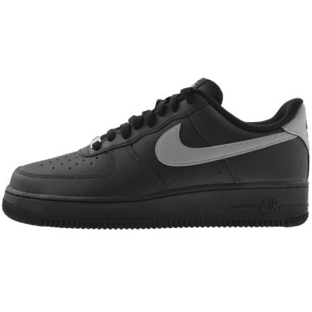 Product Image for Nike Air Force 1 Trainers Black