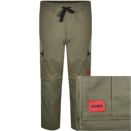 Product Image for HUGO Garlo233 Trousers Green