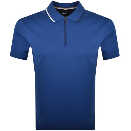 Product Image for BOSS C Paras 30 Polo T Shirt Blue