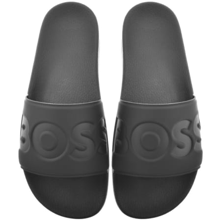 Product Image for BOSS Aryeh Sliders Black