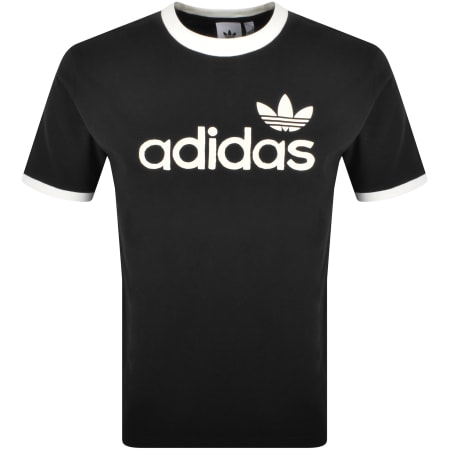 Product Image for adidas Originals Simple T Shirt Black