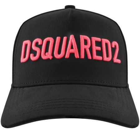 Product Image for DSQUARED2 Logo Baseball Cap Black
