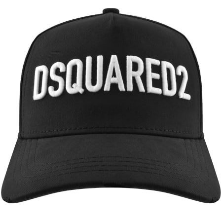 Product Image for DSQUARED2 Logo Baseball Cap Black