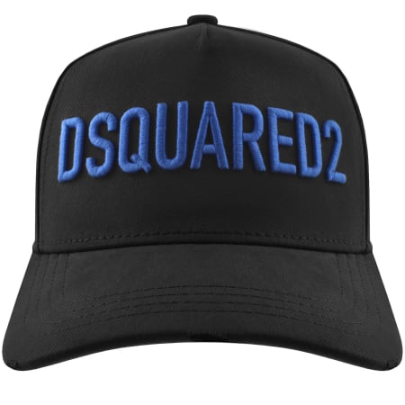 Product Image for DSQUARED2 Logo Baseball Cap Black