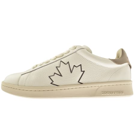Product Image for DSQUARED2 Boxer Trainers Off White