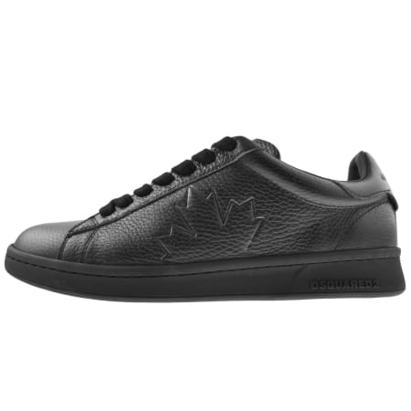 Product Image for DSQUARED2 Boxer Trainers Black