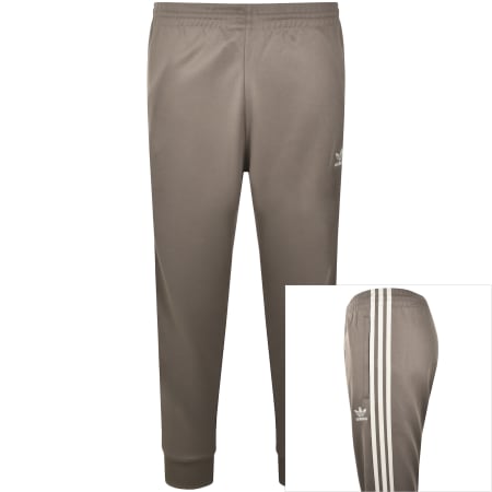 Product Image for adidas Orignals Superstar Joggers Brown