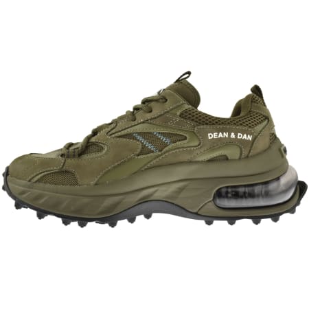 Product Image for DSQUARED2 Bubble Trainers Green