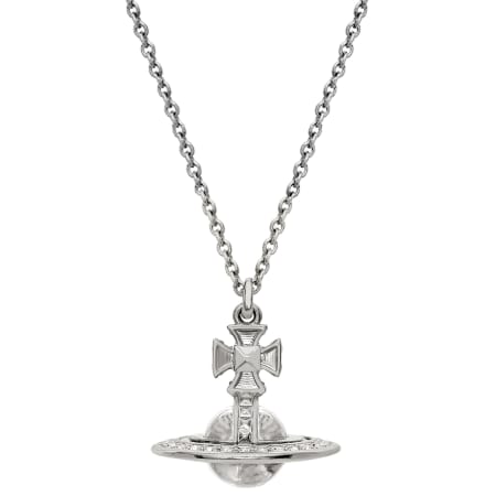 Product Image for Vivienne Westwood Pina Pendant Necklace Silver