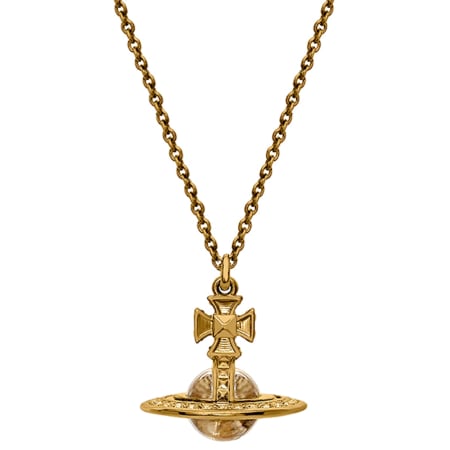 Product Image for Vivienne Westwood Pina Pendant Necklace Gold