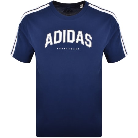 Product Image for adidas Sportswear College T Shirt Navy