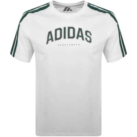 Product Image for adidas Sportswear College T Shirt White