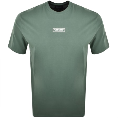 Product Image for Marshall Artist Injection T Shirt Green