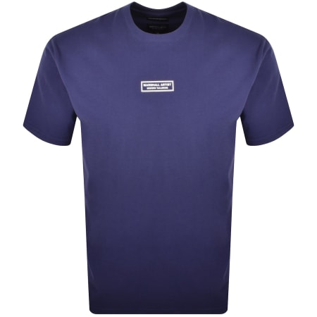 Product Image for Marshall Artist Injection T Shirt Blue