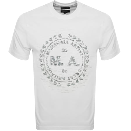 Product Image for Marshall Artist Tekk Fusion T Shirt White