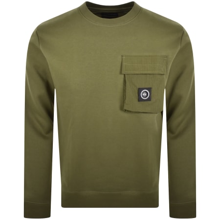 Product Image for Marshall Artist Nevado Crew Neck Sweatshirt Khaki