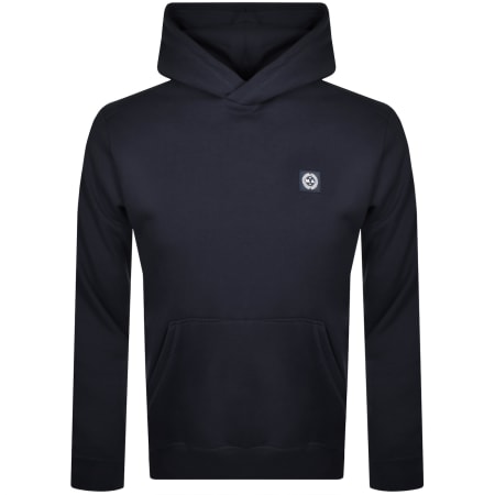 Product Image for Marshall Artist Marchio Oth Hoodie Navy