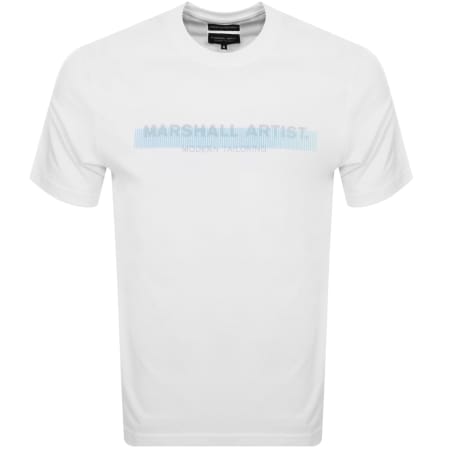 Product Image for Marshall Artist Optica Graphic T Shirt White