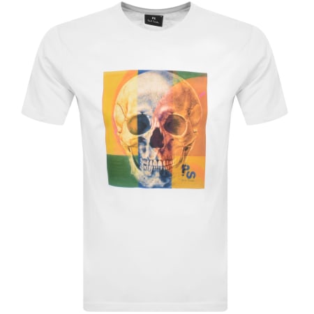 Recommended Product Image for Paul Smith Skull T Shirt White