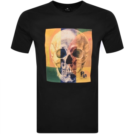 Product Image for Paul Smith Skull T Shirt Black