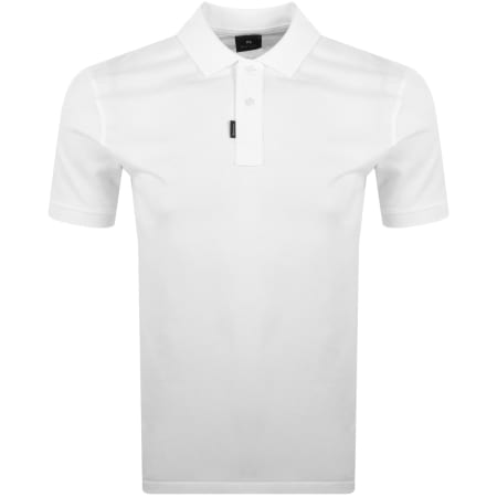Product Image for Paul Smith Regular Fit Polo T Shirt White