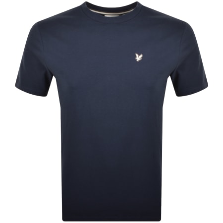 Product Image for Lyle And Scott Crew Neck T Shirt Navy