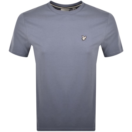 Product Image for Lyle And Scott Crew Neck T Shirt Blue