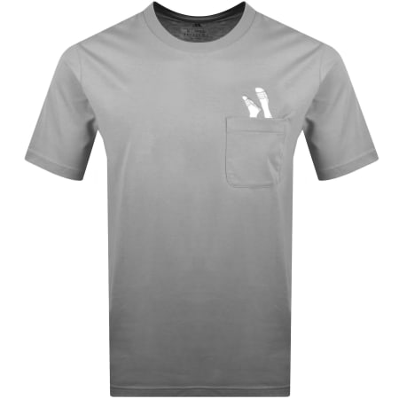 Product Image for adidas Sportswear Slide Pocket T Shirt Grey
