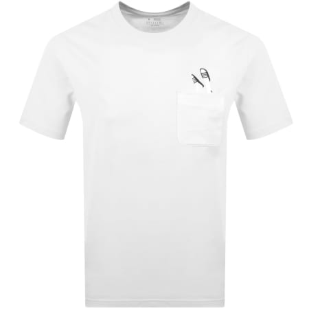 Product Image for adidas Sportswear Slide Pocket T Shirt White