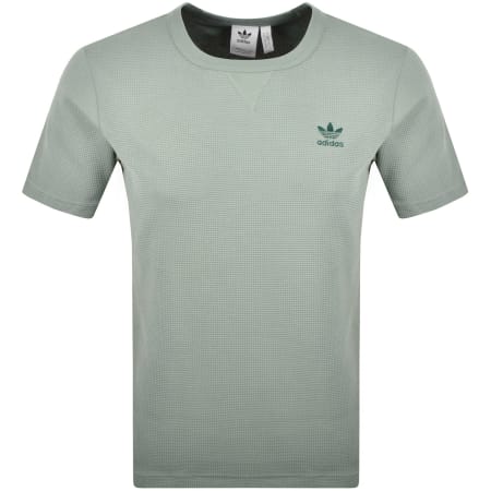 Product Image for adidas Originals Logo T Shirt Green