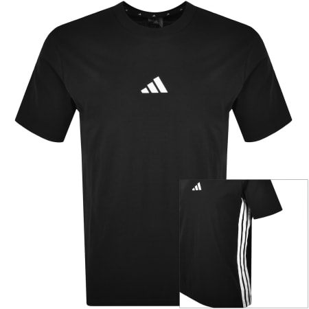 Product Image for adidas Sportswear Logo T Shirt Black