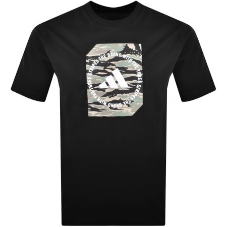 Product Image for adidas Sportswear Camo Box T Shirt Black