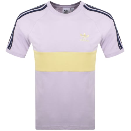 Product Image for adidas Originals Panel T Shirt Lilac