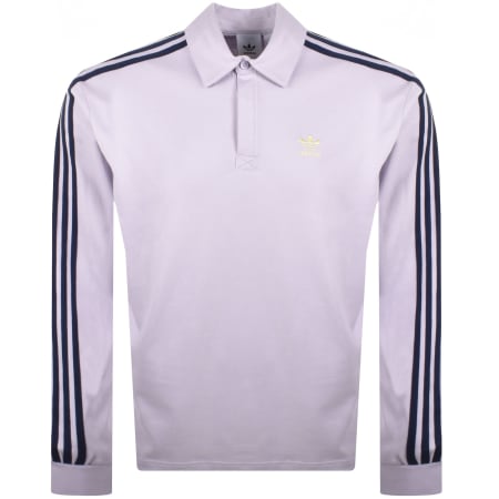 Product Image for adidas Originals Rugby Polo Purple