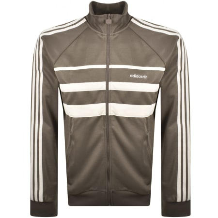 Product Image for adidas Originals Full Zip Track Top Brown